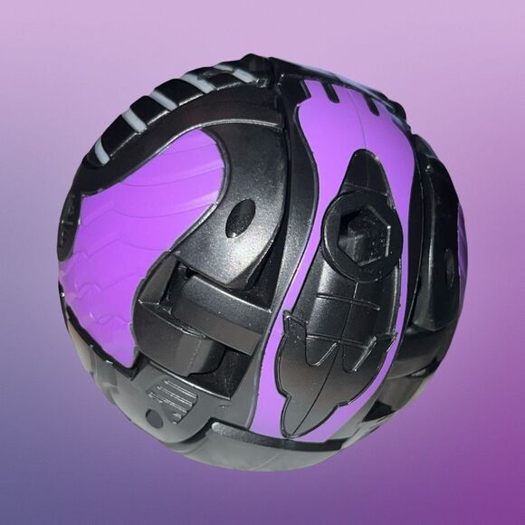 Darkus Pharol Bakugan Brawler Jumbo Black & Purple Toy - Picture 3 of 4